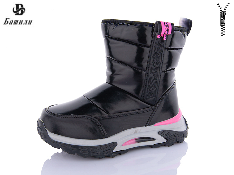 Дутики Башили (32-37) 8870-5D (зима)