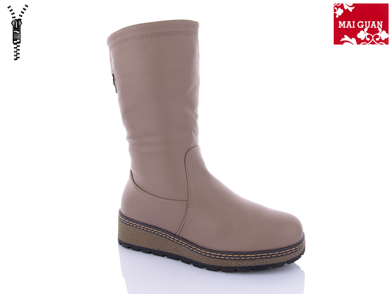 Сапоги Maiguan (37-42) B988-1K (зима)