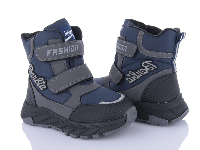 Ботинки Xifa kids (32-37) L19-3 (зима)