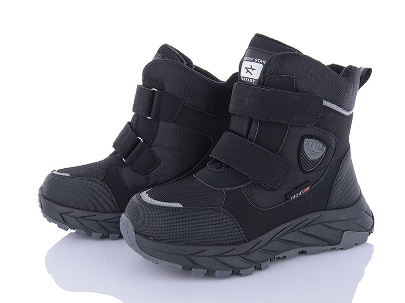 Ботинки Xifa kids (32-37) L20-1 (зима)