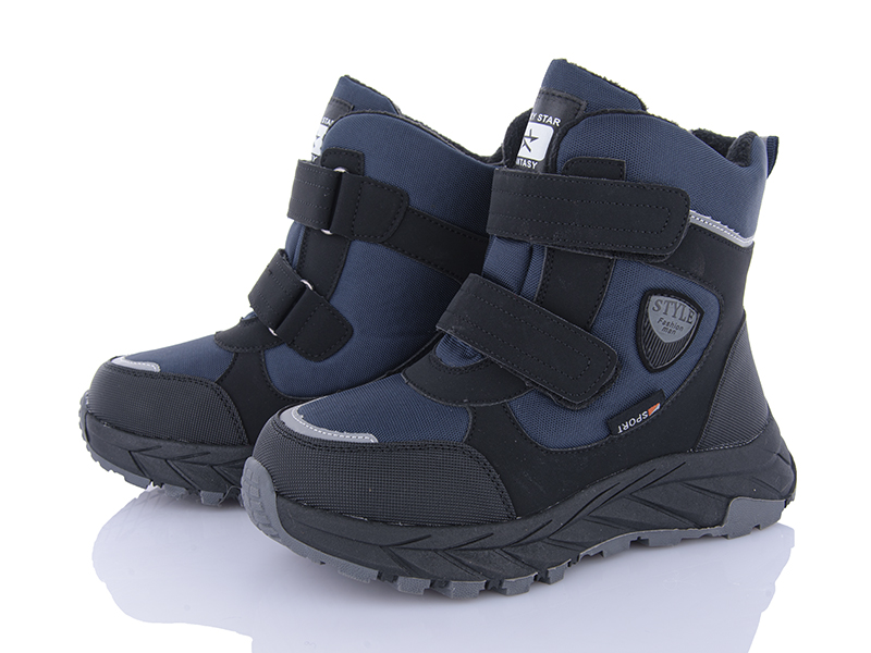 Ботинки Xifa kids (32-37) L20-2 (зима)