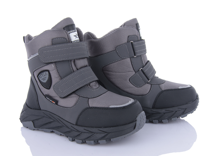 Ботинки Xifa kids (32-37) L20-3 (зима)