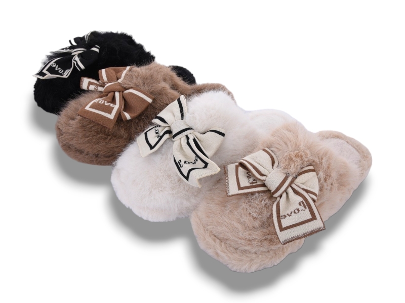 Тапочки Elmob (36-41) L1824 mix (зима)