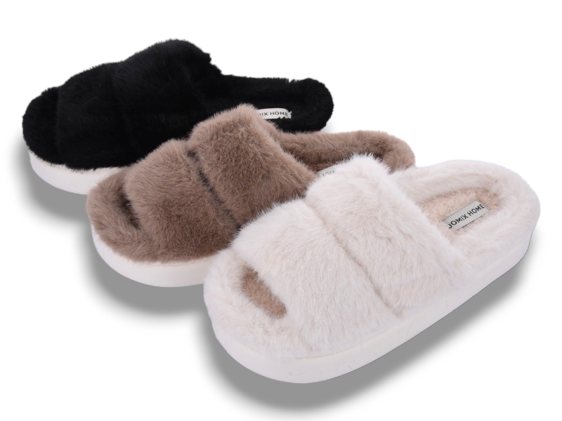 Тапочки Elmob (36-41) PL47A mix (зима)