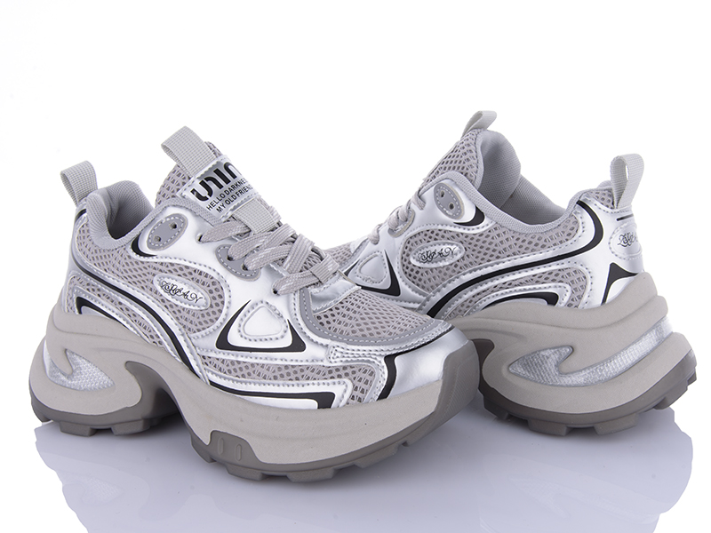 Кроссовки Shev Shoes (36-40) 0-3 grey (деми)