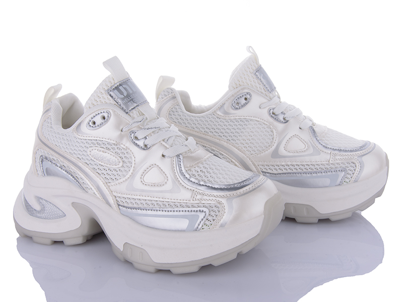 Кроссовки Shev Shoes (36-40) 0-4 white (деми)