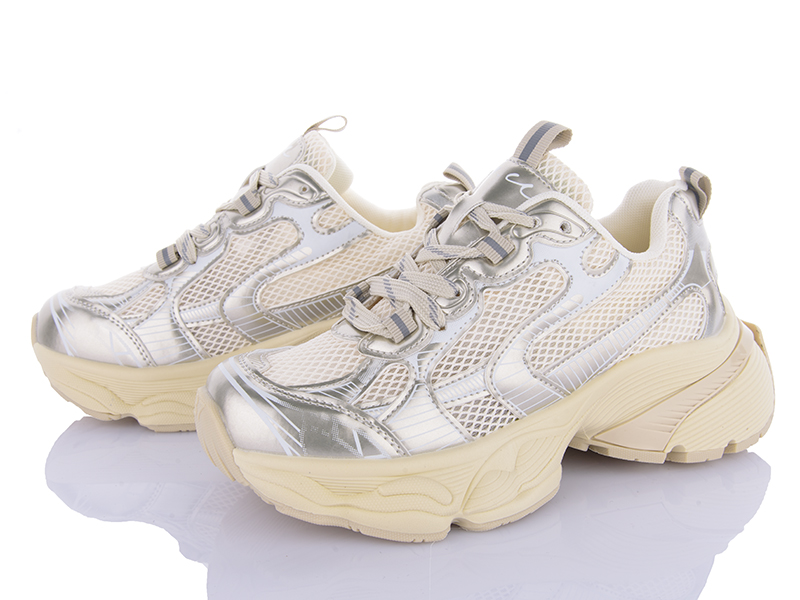 Кроссовки Shev Shoes (36-40) 1977 beige (деми)