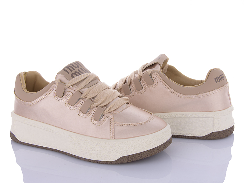 Кроссовки Shev Shoes (36-40) 2415 beige (деми)