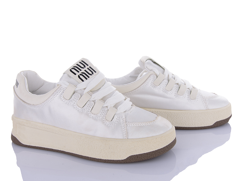 Кроссовки Shev Shoes (36-40) 2415 white (деми)