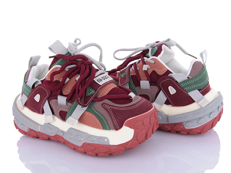 Кроссовки Shev Shoes (36-40) 9188-1 red (деми)