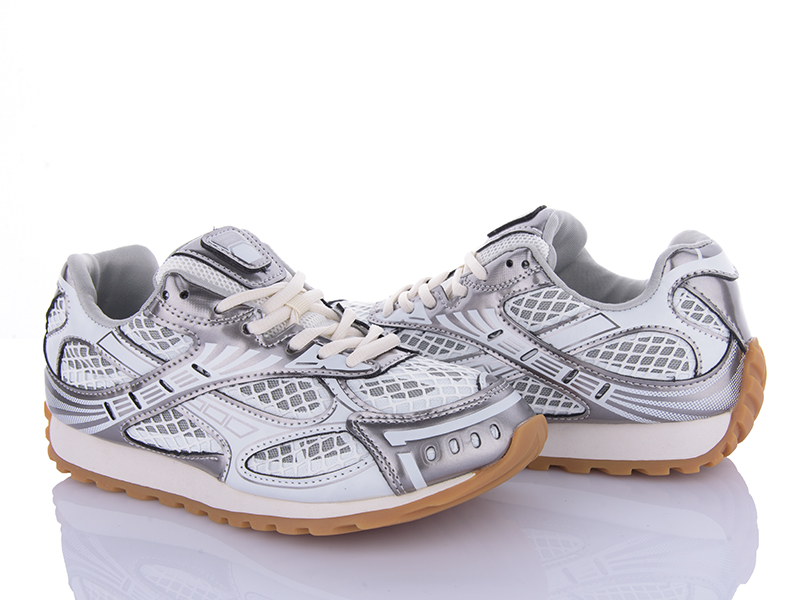 Кроссовки Shev Shoes (36-40) D03 grey (деми)