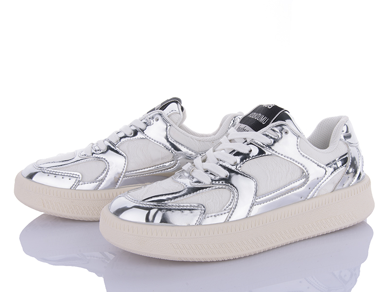Кроссовки Shev Shoes (36-40) D616 white (деми)