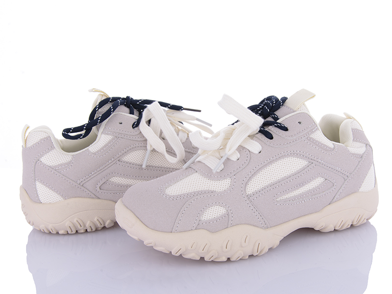 Кроссовки Shev Shoes (36-40) F060 beige (деми)