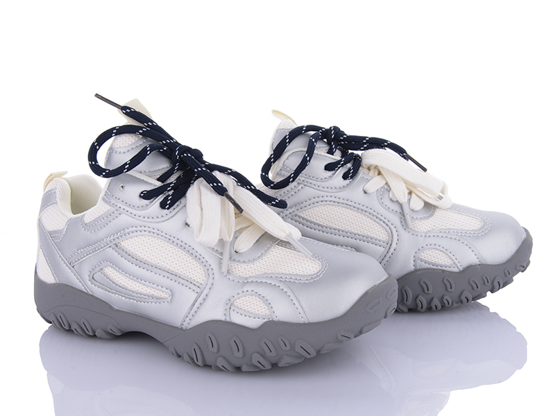 Кроссовки Shev Shoes (36-40) F060 grey (деми)