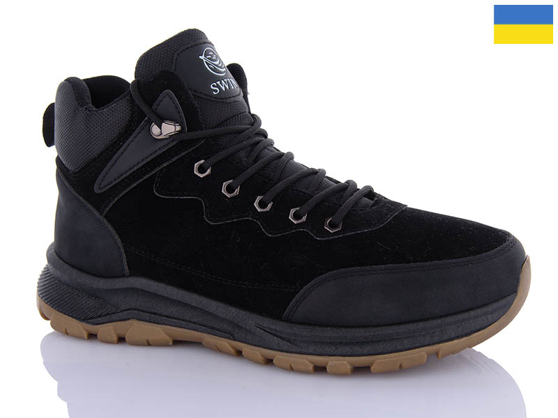 Кроссовки Swin-Purlina (40-45) 10607-4 (зима)