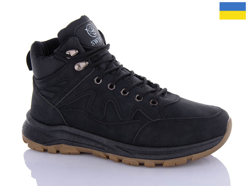 Кроссовки Swin-Purlina (40-45) 10608-1 (зима)