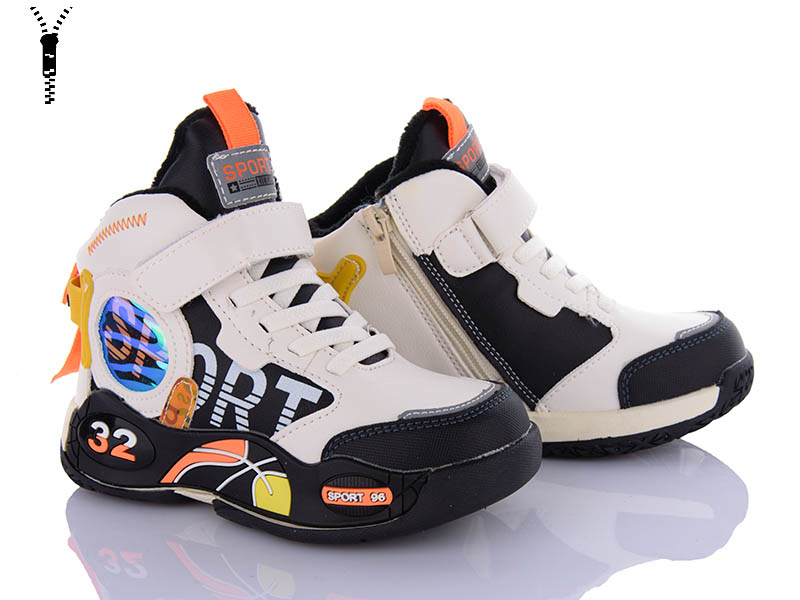 Ботинки OkShoes (26-31) E953-5C (деми)
