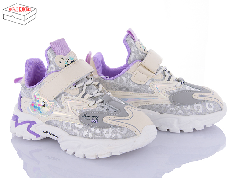 Кроссовки OkShoes (26-31) A069-6 (деми)