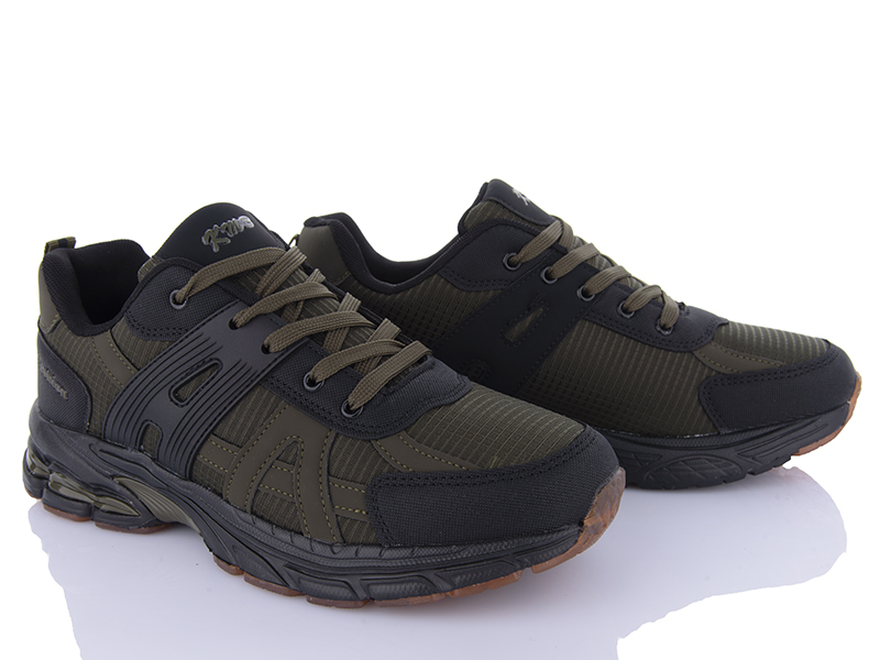 Кроссовки OkShoes (40-45) A630-6 (деми)