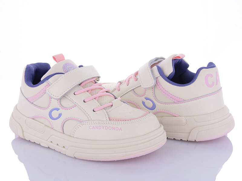 Кроссовки OkShoes (32-37) B761-2 (деми)