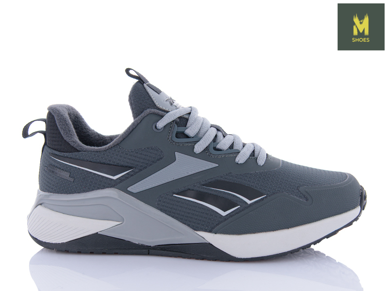 Кроссовки M shoes (41-46) A9089-2 термо (деми)