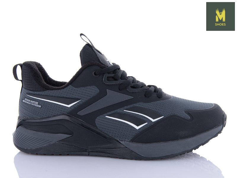 Кроссовки M shoes (41-46) A9089-3 термо (деми)