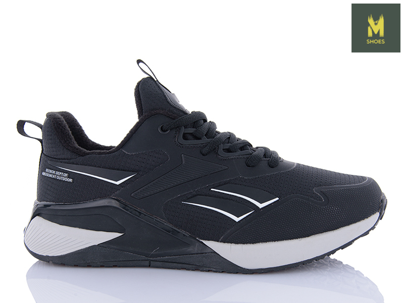 Кроссовки M shoes (41-46) A9089-4 термо (деми)