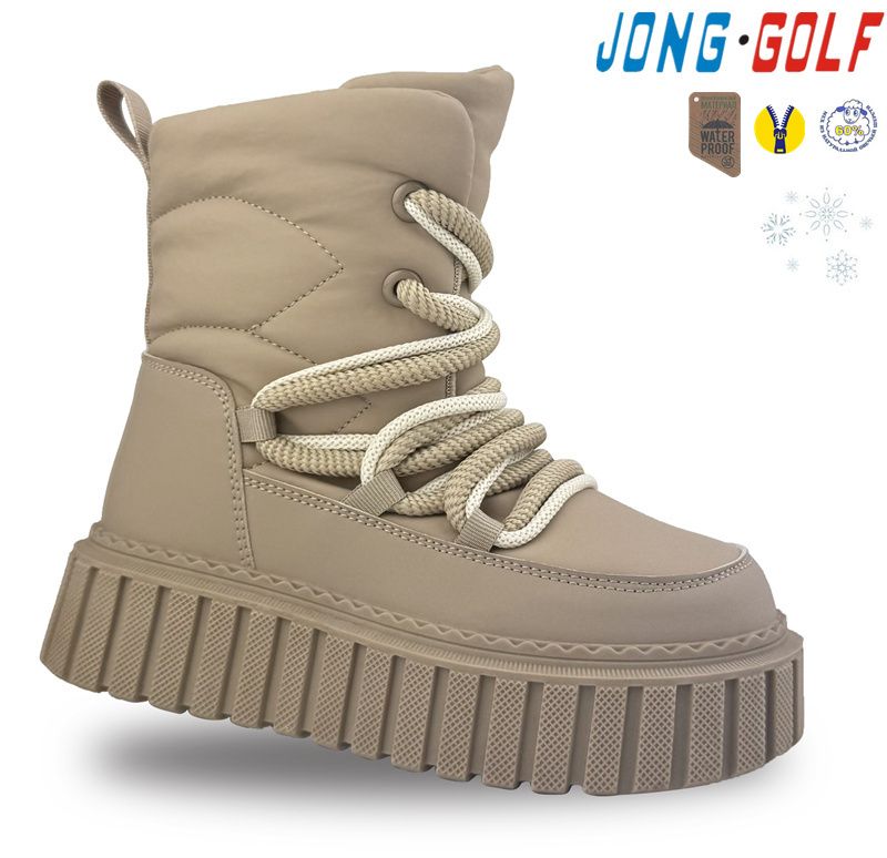 Ботинки Jong-Golf (32-37) C40480-23 (зима)