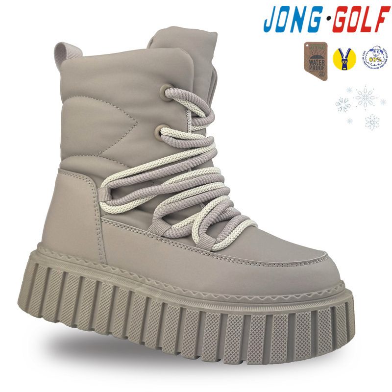 Ботинки Jong-Golf (32-37) C40480-3 (зима)