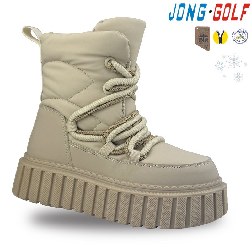 Ботинки Jong-Golf (32-37) C40480-6 (зима)
