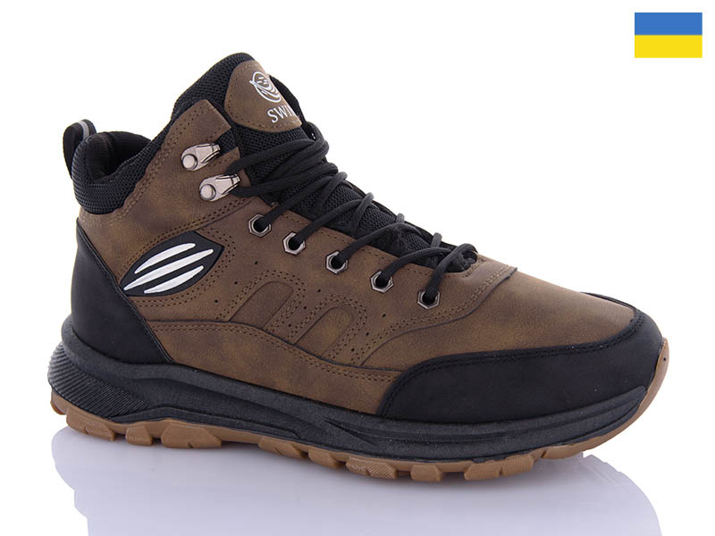 Кроссовки Swin-Purlina (40-45) 10604-7 (зима)