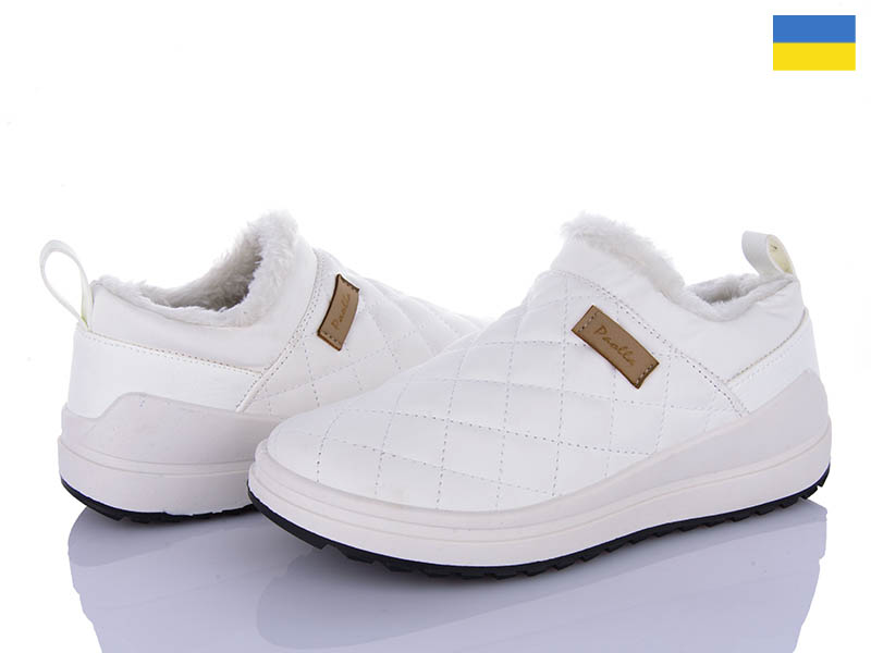 Кроссовки Paolla (37-42) 471 білий (зима)