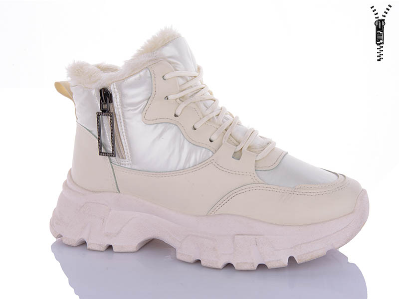 Ботинки QQ Shoes (36-41) X106-3 (зима)
