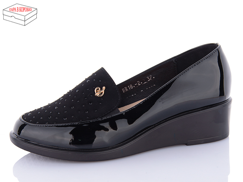 Туфли QQ Shoes (37-42) 18-2 (деми)