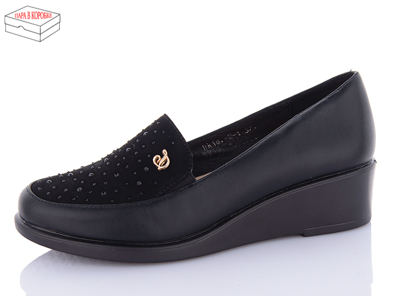 Туфли QQ Shoes (37-42) 18-2-1 (деми)