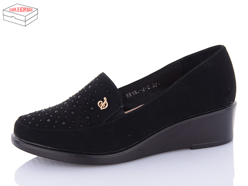 Туфли QQ Shoes (37-42) 18-2-2 (деми)