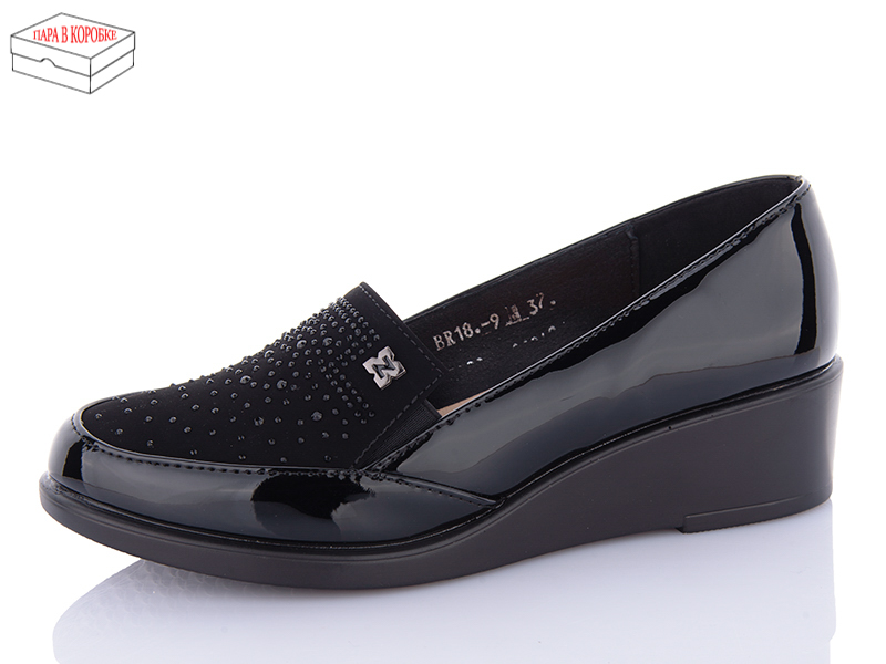 Туфли QQ Shoes (37-42) 18-9 (деми)