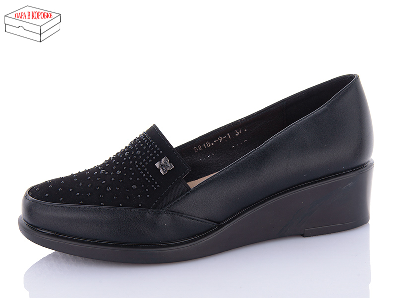 Туфли QQ Shoes (37-42) 18-9-1 (деми)