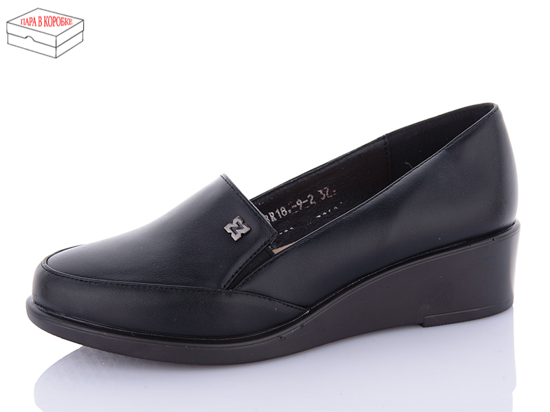 Туфли QQ Shoes (37-42) 18-9-2 (деми)