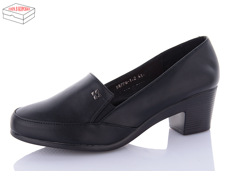 Туфли QQ Shoes (40-43) 776-1-2 батал (деми)