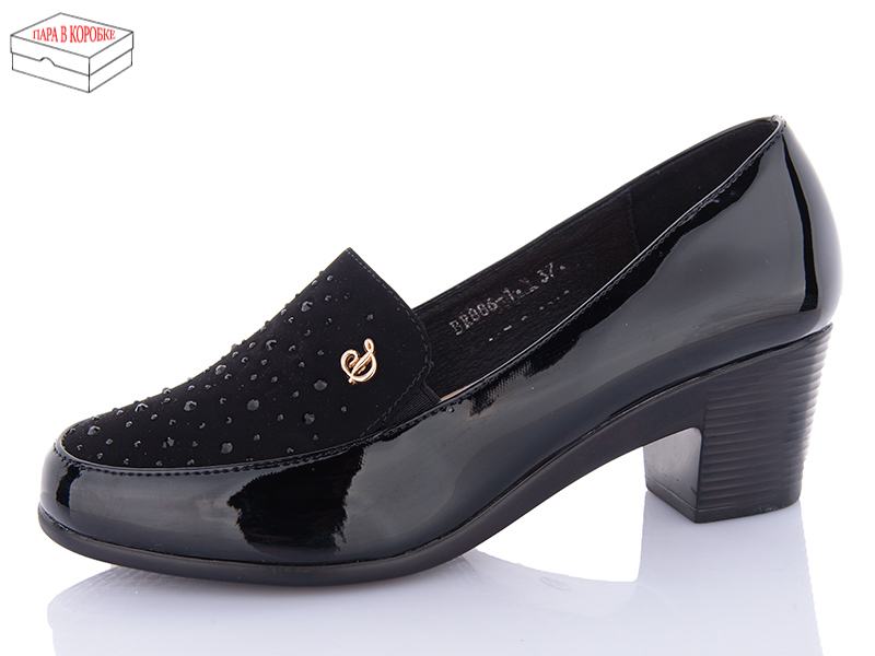 Туфли QQ Shoes (37-42) 886-1 (деми)