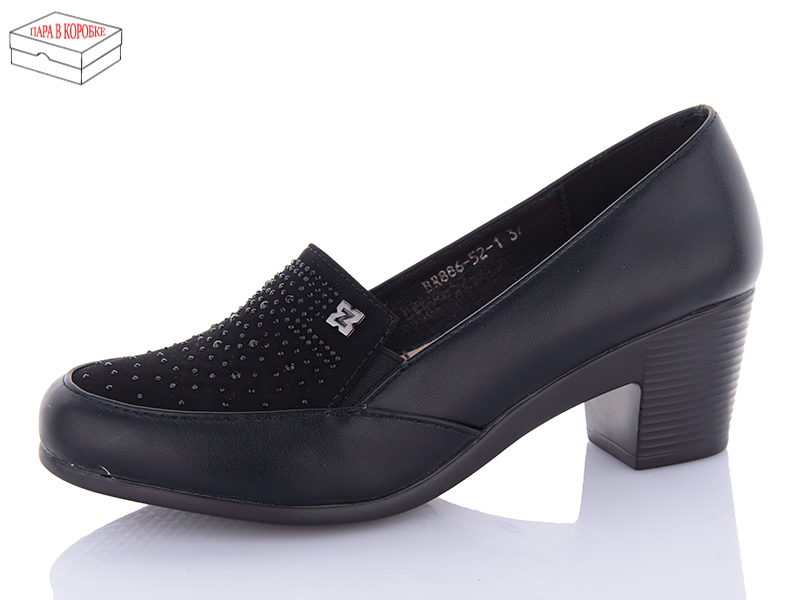 Туфли QQ Shoes (37-42) 886-52-1 (деми)