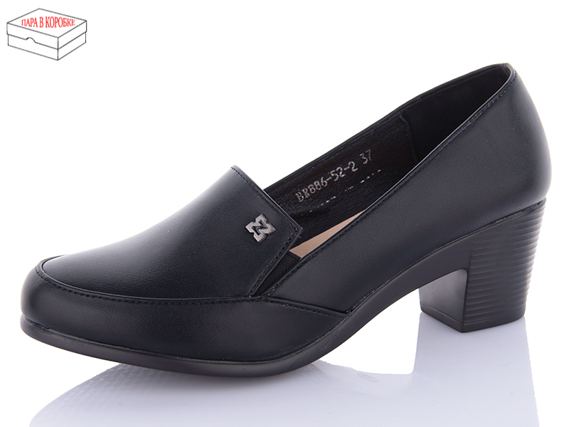 Туфли QQ Shoes (37-42) 886-52-2 (деми)