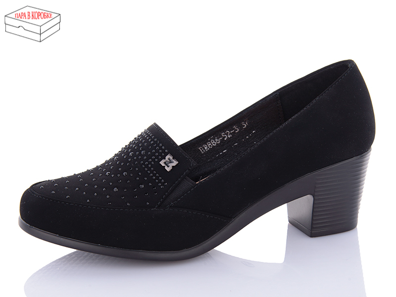 Туфли QQ Shoes (37-42) 886-52-3 (деми)