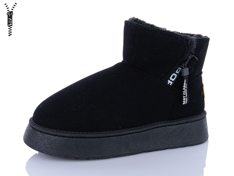 Угги QQ Shoes (37-42) DG18-1 (зима)