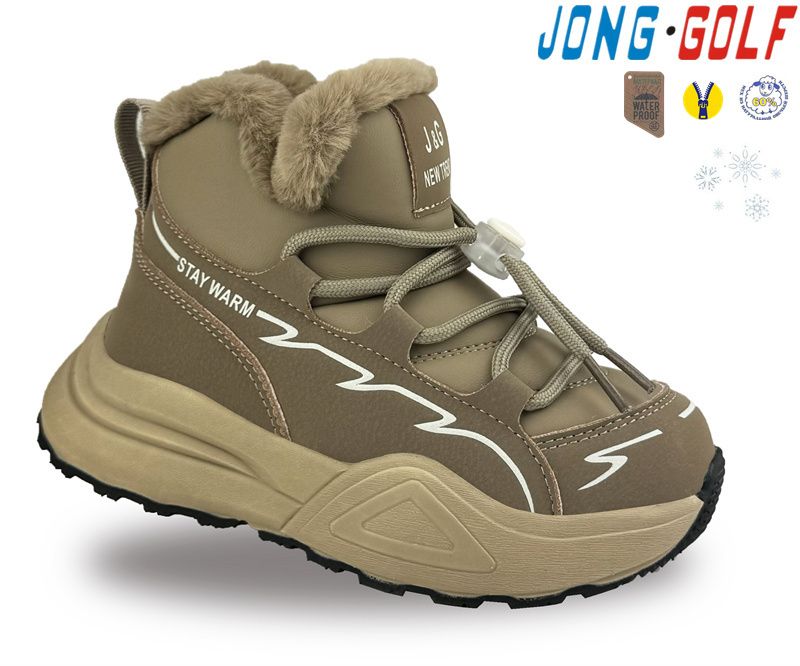 Ботинки Jong-Golf (28-33) B40469-3 (зима)