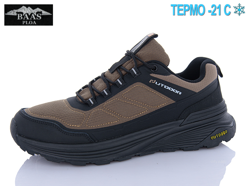 Кроссовки Baas (41-46) M7550-19 термо (деми)