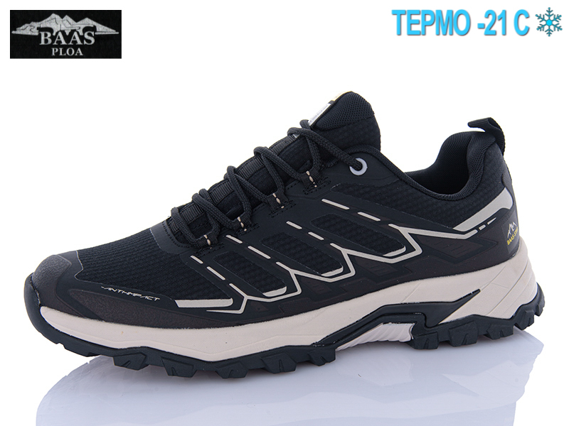 Кроссовки Baas (41-46) M7560-11 термо (деми)