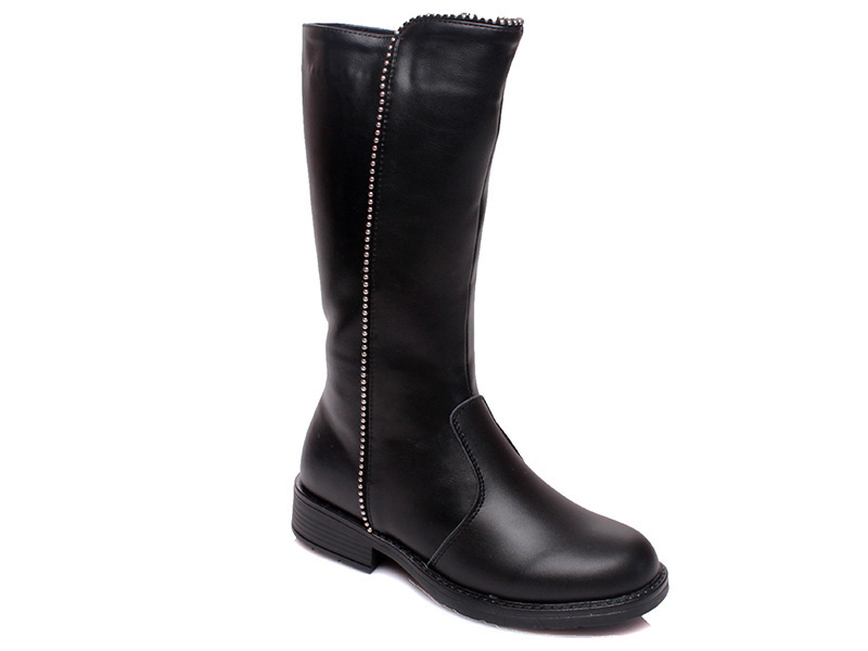 Сапоги Gratis (33-38) W-R516558036 BK-WS (зима)