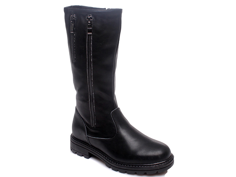 Сапоги Gratis (33-38) W-R560558626 BK-WS (зима)